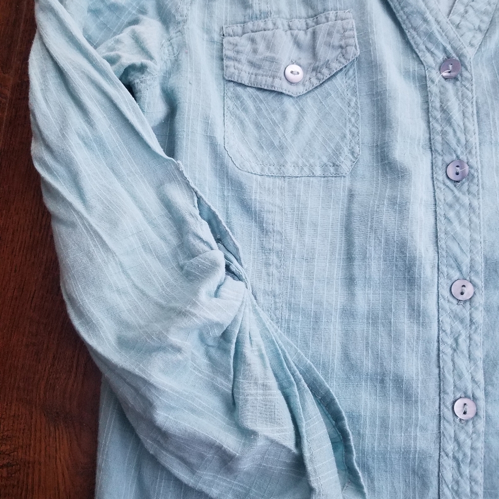 4 Button Down Shirts - image 3